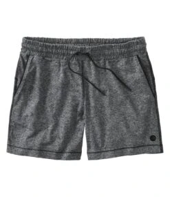 L.L.Bean Women's VentureSoft Knit Shorts, 5"